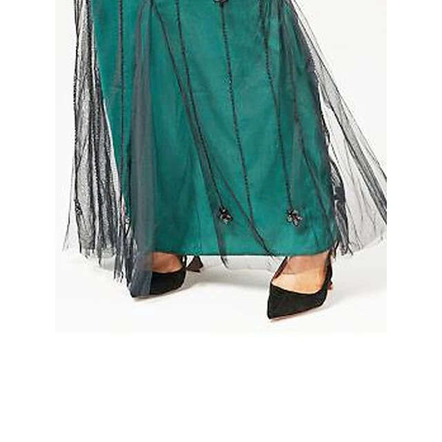 Women's Retro 1920s Sequin Dress Long Dress Maxi Dress Party Halloween Sequins Mesh Floral V Neck Short Sleeve Regular Fit Spring Fall 2023 Black Red XS S M L 11 Women's Retro 1920s Sequin Dress Long Dress Maxi Dress Party Halloween Sequins Mesh Floral V Neck Short Sleeve Regular Fit Spring Fall 2023 Black Red XS S M L - Image 11