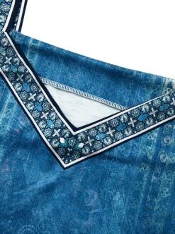 Women's Casual Dress Ethnic Dress Summer Dress Floral Tribal Cut Out Print V Neck Mini Dress Active Fashion Outdoor Daily Short Sleeve Regular Fit Red Blue Green Summer Spring S M L XL XXL -Casual Print Dress Sales qbqcpx1684143604151