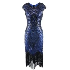 Women's Retro 1920s Fringe Dress Midi Dress Party Holiday Sequins Tassel Fringe Geometric Crewneck Short Sleeve Regular Fit Spring Fall 2023 Silver Black XS S M L 26 Women's Retro 1920s Fringe Dress Midi Dress Party Holiday Sequins Tassel Fringe Geometric Crewneck Short Sleeve Regular Fit Spring Fall 2023 Silver Black XS S M L -Casual Print Dress Sales qgvsuz1692674893100