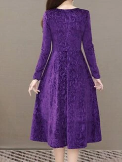 Women's Party Dress Velvet Dress Sheath Dress Knee Length Dress Black Wine Blue Long Sleeve Pure Color Velvet Fall Winter Autumn V Neck Stylish Winter Dress Vacation Fall Dress Slim 2023 M L XL XXL -Casual Print Dress Sales qkjahk1643182761256