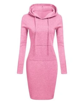 Women's Casual Dress Hoodie Dress Mini Dress Daily Basic Outdoor Home Holiday Crew Neck Print Striped Regular Fit Black White Yellow S M L XL XXL -Casual Print Dress Sales qktwfu1692935725190