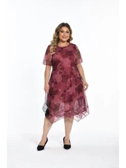 Women's Casual Dress Plain Dress Midi Dress Ruched Daily Holiday Vacation Fashion Modern Crew Neck Long Sleeve 2023 Loose Fit Black Pink Wine Color S M L XL XXL Size -Casual Print Dress Sales qtvnmx1693924699755