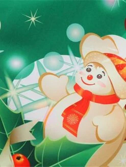 Women's Christmas Swing Dress Vintage DressKnee Length Dress Green Wine Dark Green Fuchsia Red Black Short Sleeve Santa Claus Snowman Snowflake Lace Print Fall Winter V Neck Vacation Vintage 2022 S -Casual Print Dress Sales quklzj1665293366494