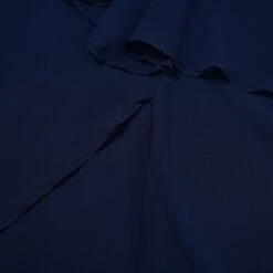 Women‘s Plus Size Curve Work Dress Holiday Dress Swing Dress Classic Holiday Date Vacation Midi Dress Ruched Mesh V Neck Half Sleeve Solid Color Plain Regular Fit Wine Dark Blue Fall Winter -Casual Print Dress Sales qxprmn1669285573400