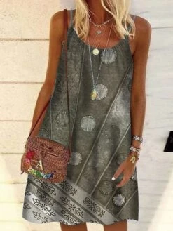 Casual Print Dress Sales -Casual Print Dress Sales qygizn1620187125445