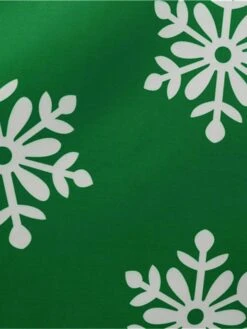 Women's Christmas Knee Length Dress Blue Green Red Sleeveless Print Bow Print Fall Winter Round Neck Casual Vintage2021 S M L XL XXL -Casual Print Dress Sales rancna1630045079453