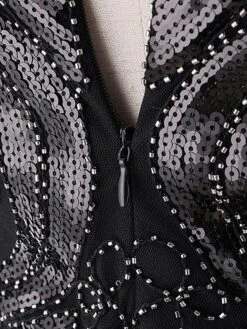 Women's Retro 1920s Fringe Dress Midi Dress Party Halloween Sequins Tassel Fringe Floral Crewneck Short Sleeve Regular Fit Spring Fall 2023 Black Gold S M L XL 14 Women's Retro 1920s Fringe Dress Midi Dress Party Halloween Sequins Tassel Fringe Floral Crewneck Short Sleeve Regular Fit Spring Fall 2023 Black Gold S M L XL -Casual Print Dress Sales rbfsmh1692948611430