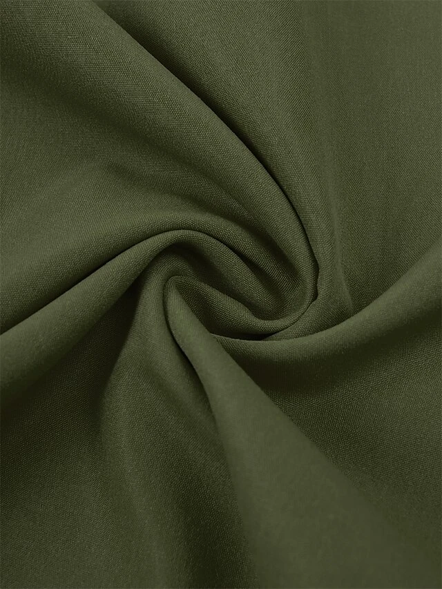 Women's Shirt Dress Casual Dress Mini Dress Outdoor Daily Date Polyester Fashion Modern V Neck Ruched Button Long Sleeve Fall Winter 2023 Loose Fit ArmyGreen Orange Apricot Pure Color S M L XL 18 Women's Shirt Dress Casual Dress Mini Dress Outdoor Daily Date Polyester Fashion Modern V Neck Ruched Button Long Sleeve Fall Winter 2023 Loose Fit ArmyGreen Orange Apricot Pure Color S M L XL - Image 18