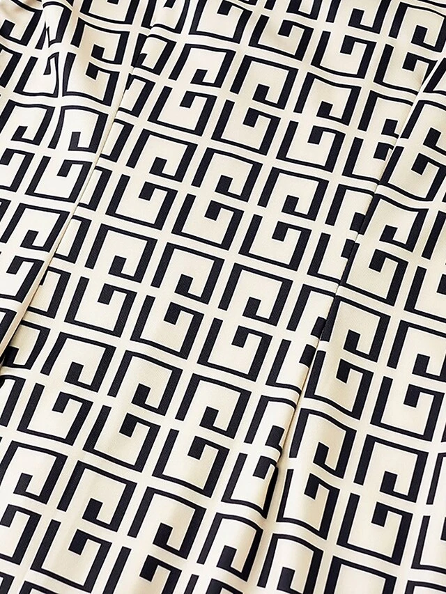 Women's Shirt Dress Casual Dress Sheath Dress Mini Dress Outdoor Daily Date Cotton Polyester Fashion Modern Shirt Collar Patchwork Button Long Sleeve Fall 2023 Regular Fit Blue Khaki Letter S M L XL 16 Women's Shirt Dress Casual Dress Sheath Dress Mini Dress Outdoor Daily Date Cotton Polyester Fashion Modern Shirt Collar Patchwork Button Long Sleeve Fall 2023 Regular Fit Blue Khaki Letter S M L XL - Image 16