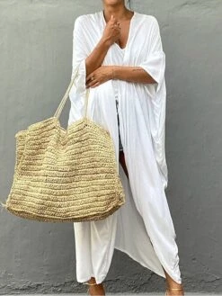 Women's Swimwear Cover Up Beach Top Normal Swimsuit Lace Up Pleated UV Protection Pure Color Black White Red Royal Blue Beige V Wire Bathing Suits New Vacation Holiday 23 Women's Swimwear Cover Up Beach Top Normal Swimsuit Lace Up Pleated UV Protection Pure Color Black White Red Royal Blue Beige V Wire Bathing Suits New Vacation Holiday -Casual Print Dress Sales rlgjbw1642042457173