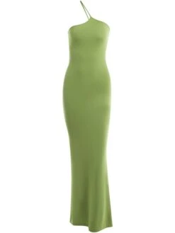 Women's Bodycon Semi Formal Dress Plain Dress Long Dress Maxi Dress Backless Party Holiday Date Fashion Sexy One Shoulder Sleeveless 2023 Regular Fit Black Green Color S M L Size 27 Women's Bodycon Semi Formal Dress Plain Dress Long Dress Maxi Dress Backless Party Holiday Date Fashion Sexy One Shoulder Sleeveless 2023 Regular Fit Black Green Color S M L Size -Casual Print Dress Sales rnsvou1694415025921