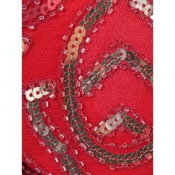 Women's Retro 1920s Fringe Dress Midi Dress Party Halloween Sequins Tassel Fringe Floral V Neck Short Sleeve Regular Fit Spring Fall 2023 Silver Red S M L XL 17 Women's Retro 1920s Fringe Dress Midi Dress Party Halloween Sequins Tassel Fringe Floral V Neck Short Sleeve Regular Fit Spring Fall 2023 Silver Red S M L XL -Casual Print Dress Sales rqkchn1692856710831