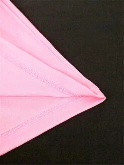 Women‘s Plus Size Curve Party Dress Lace Dress Cocktail Dress Midi Dress White Pink Long Sleeve Pure Color Lace Spring Fall Winter Stand Collar Fashion Wedding Guest Vacation Fall Dress 2023 -Casual Print Dress Sales rravqi1690946610370