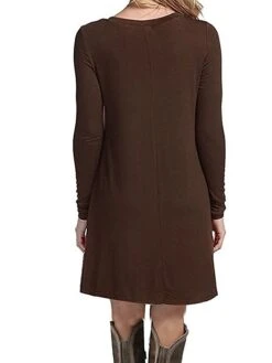 Women's Casual Dress Plain Dress Spring Dress Mini Dress Ruched Daily Date Going Out Active Fashion Crew Neck Long Sleeve 2023 Loose Fit Black White Green Color S M L XL XXL Size 10 Women's Casual Dress Plain Dress Spring Dress Mini Dress Ruched Daily Date Going Out Active Fashion Crew Neck Long Sleeve 2023 Loose Fit Black White Green Color S M L XL XXL Size -Casual Print Dress Sales rsnisp1692161535001