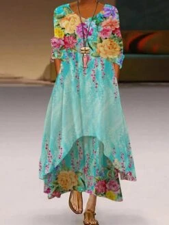 Women's Casual Dress Swing Dress Long Dress Maxi Dress Black White Yellow Long Sleeve Animal Button Summer Spring Crew Neck Casual Winter Dress Fall Dress Loose Fit 2023 S M L XL XXL 3XL 4XL 5XL 15 Women's Casual Dress Swing Dress Long Dress Maxi Dress Black White Yellow Long Sleeve Animal Button Summer Spring Crew Neck Casual Winter Dress Fall Dress Loose Fit 2023 S M L XL XXL 3XL 4XL 5XL -Casual Print Dress Sales runjbr1645004394142