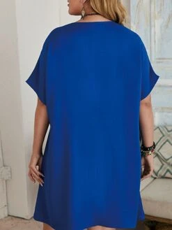 Women‘s Plus Size Curve Casual Dress T Shirt Dress Tee Dress Shift Dress Solid Color Midi Dress Short Sleeve Crew Neck Basic Daily Black Red Spring Summer L 3XL 4XL 5XL 6XL 24 Women‘s Plus Size Curve Casual Dress T Shirt Dress Tee Dress Shift Dress Solid Color Midi Dress Short Sleeve Crew Neck Basic Daily Black Red Spring Summer L 3XL 4XL 5XL 6XL -Casual Print Dress Sales rvgqij1672223210012