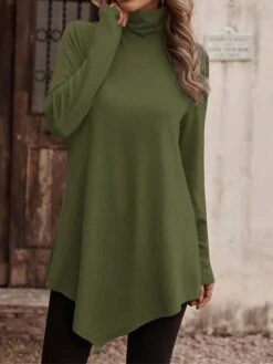 Women's Casual Dress Sweatshirt Dress Plain Dress Mini Dress Patchwork Daily Vacation Going Out Active Fashion Turtleneck Long Sleeve 2023 Loose Fit Black White Pink Color S M L XL XXL Size 9 Women's Casual Dress Sweatshirt Dress Plain Dress Mini Dress Patchwork Daily Vacation Going Out Active Fashion Turtleneck Long Sleeve 2023 Loose Fit Black White Pink Color S M L XL XXL Size -Casual Print Dress Sales rvxzea1694594539202