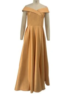 Women's Plus Size Party Dress Solid Color Off Shoulder Ruched Sleeveless Fall Winter Sexy Formal Prom Dress Maxi Long Dress Party Date Dress -Casual Print Dress Sales rygxma1647514376422