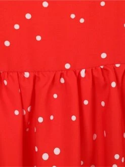 Women's Christmas Knee Length Dress Green Black Red Short Sleeve Print Print Fall Winter Round Neck Casual Vintage2021 S M L XL XXL -Casual Print Dress Sales rzhuhb1629971722852