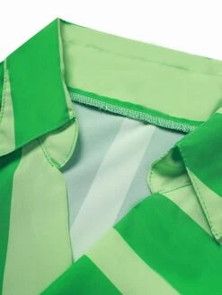 Women's Shirt Dress Bodycon Wrap Dress Maxi Long Dress Outdoor Daily Polyester Fashion Boho Shirt Collar Ruched Split Long Sleeve Summer Fall Spring 2023 Regular Fit Purple Orange Green -Casual Print Dress Sales saoaqc1683610979112