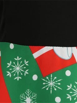 Women's Christmas Swing Dress Vintage Dress Midi Dress Green Blue Light Green Long Sleeve Santa Claus Bow Winter Fall Autumn Crew Neck Fashion Daily Date 2022 S M L XL XXL 3XL 39 Women's Christmas Swing Dress Vintage Dress Midi Dress Green Blue Light Green Long Sleeve Santa Claus Bow Winter Fall Autumn Crew Neck Fashion Daily Date 2022 S M L XL XXL 3XL -Casual Print Dress Sales sbvikj1667894622813