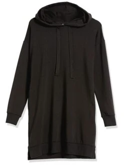 Women's Casual Dress Hoodie Dress Shift Dress Mini Dress Pocket Outdoor Street Daily Active Fashion Hooded Long Sleeve 2023 Loose Fit Black Wine Army Green Color S M L XL XXL Size 25 Women's Casual Dress Hoodie Dress Shift Dress Mini Dress Pocket Outdoor Street Daily Active Fashion Hooded Long Sleeve 2023 Loose Fit Black Wine Army Green Color S M L XL XXL Size -Casual Print Dress Sales sdkeuu1693558121550