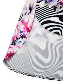 Women's Shirt Dress Casual Dress Swing Dress Midi Dress Outdoor Winter Dress Daily Polyester Fashion Stylish Shirt Collar Rolled Cuff High Low Dress Long Sleeve Summer Spring Fall 2023 Loose Fit -Casual Print Dress Sales slkesi1676874994533