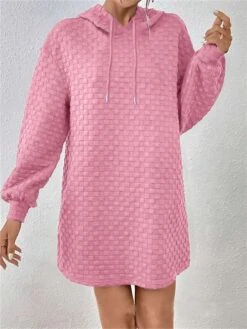 Women's Casual Dress Hoodie Dress Mini Dress Fashion Daily Outdoor Vacation Going Out Hoodie Solid Color Loose Fit Black White Pink S M L XL XXL 22 Women's Casual Dress Hoodie Dress Mini Dress Fashion Daily Outdoor Vacation Going Out Hoodie Solid Color Loose Fit Black White Pink S M L XL XXL -Casual Print Dress Sales soanow1695644460340