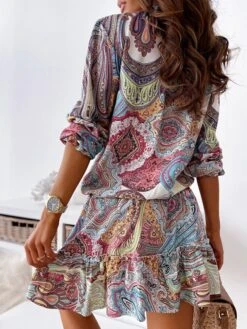 Women's Boho Dress Long Dress Maxi Dress Red Blue Purple Long Sleeve Print Print Summer Spring V Neck Casual Winter Dress Fall Dress Loose Fit Linen XS S M L XL 2XL 3XL 37 Women's Boho Dress Long Dress Maxi Dress Red Blue Purple Long Sleeve Print Print Summer Spring V Neck Casual Winter Dress Fall Dress Loose Fit Linen XS S M L XL 2XL 3XL -Casual Print Dress Sales stfcuc1663049700465