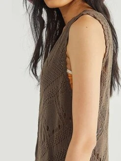 Women's Swimwear Cover Up Beach Dress Normal Swimsuit UV Protection Knit Hole Pure Color White Black Yellow Brown V Wire Bathing Suits New Stylish Vacation /y 23 Women's Swimwear Cover Up Beach Dress Normal Swimsuit UV Protection Knit Hole Pure Color White Black Yellow Brown V Wire Bathing Suits New Stylish Vacation /y -Casual Print Dress Sales syoywj1646632925103