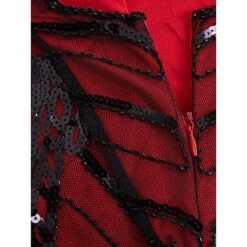 Women's Retro 1920s Fringe Dress Midi Dress Party Halloween Sequins Tassel Fringe Floral V Neck Sleeveless Regular Fit Spring Fall 2023 Silver Red S M L XL 21 Women's Retro 1920s Fringe Dress Midi Dress Party Halloween Sequins Tassel Fringe Floral V Neck Sleeveless Regular Fit Spring Fall 2023 Silver Red S M L XL -Casual Print Dress Sales sznrlu1692858178419