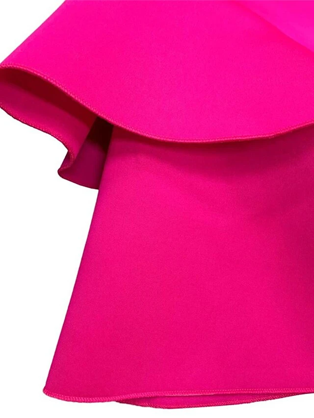 Women‘s Plus Size Curve Party Dress Solid Color Crew Neck Half Sleeve Spring Fall Elegant Modern Maxi Long Dress Formal Party Dress 12 Women‘s Plus Size Curve Party Dress Solid Color Crew Neck Half Sleeve Spring Fall Elegant Modern Maxi Long Dress Formal Party Dress - Image 12