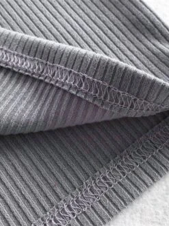 Women's Plus Size Curve Casual Dress Sweater Dress Bodycon Plain Midi Dress Long Sleeve Button Turtleneck Fashion Outdoor Wine Dark Blue Fall Winter XL XXL 3XL 4XL 5XL -Casual Print Dress Sales tivgpw1694489894377