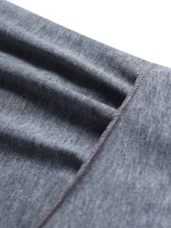 Women‘s Plus Size Curve Casual Dress A Line Dress Solid Color Midi Dress Sleeveless Ruched Twist U Neck Elegant Daily Gray Summer Spring L XL XXL 3XL 4XL -Casual Print Dress Sales tjqzqu1681975148163