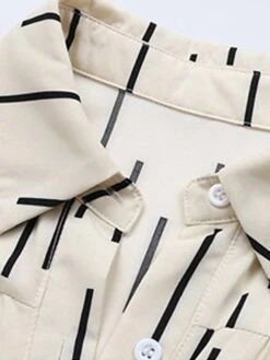 Women's Shirt Dress Casual Dress Midi Dress Outdoor Daily Polyester Fashion Modern Shirt Collar Button Pocket Long Sleeve Fall Winter 2023 Loose Fit Apricot Geometric Striped S M L XL 17 Women's Shirt Dress Casual Dress Midi Dress Outdoor Daily Polyester Fashion Modern Shirt Collar Button Pocket Long Sleeve Fall Winter 2023 Loose Fit Apricot Geometric Striped S M L XL -Casual Print Dress Sales tndpuk1695027673786