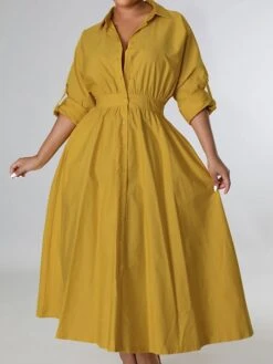 Women's Casual Dress Swing Dress Long Dress Maxi Dress Blue Yellow Orange Long Sleeve Pure Color Pocket Winter Fall Autumn Shirt Collar Winter Dress Weekend Fall Dress Loose Fit 2023 S M L XL XXL 21 Women's Casual Dress Swing Dress Long Dress Maxi Dress Blue Yellow Orange Long Sleeve Pure Color Pocket Winter Fall Autumn Shirt Collar Winter Dress Weekend Fall Dress Loose Fit 2023 S M L XL XXL -Casual Print Dress Sales ttblaz1656671617300