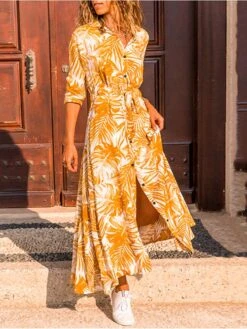 New Release -Casual Print Dress Sales tvdpcs1695367366660