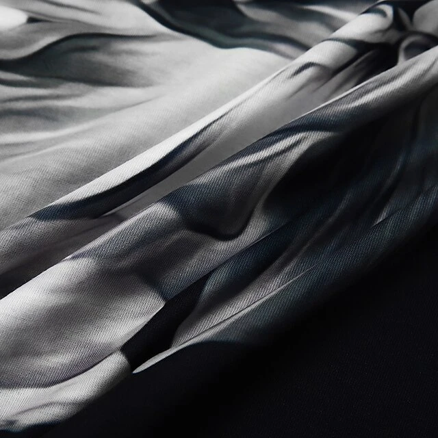 Women's Casual Dress Shift Dress Floral Dress Mini Dress Black And White Black White Short Sleeve Floral Print Summer Spring Scalloped Neck Fashion Vacation 2023 S M L XL XXL 3XL 18 Women's Casual Dress Shift Dress Floral Dress Mini Dress Black And White Black White Short Sleeve Floral Print Summer Spring Scalloped Neck Fashion Vacation 2023 S M L XL XXL 3XL - Image 18