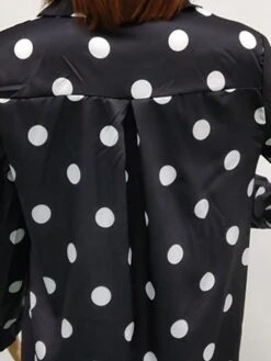 Women's Shirt Dress Maxi Long Dress Winter Dress Daily Date Polyester Fashion Elegant Shirt Collar Print Long Sleeve Summer Spring Fall 2022 Regular Fit Black Army Green Red Polka Dot Round Dots S M 11 Women's Shirt Dress Maxi Long Dress Winter Dress Daily Date Polyester Fashion Elegant Shirt Collar Print Long Sleeve Summer Spring Fall 2022 Regular Fit Black Army Green Red Polka Dot Round Dots S M -Casual Print Dress Sales uarjhg1693289620206