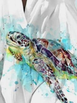 Women's Shirt Dress Casual Dress Shift Dress Midi Dress Outdoor Daily Date Polyester Classic Modern Shirt Collar Split Print Long Sleeve Summer Spring Fall 2023 Loose Fit White Blue Animal Butterfly 7 Women's Shirt Dress Casual Dress Shift Dress Midi Dress Outdoor Daily Date Polyester Classic Modern Shirt Collar Split Print Long Sleeve Summer Spring Fall 2023 Loose Fit White Blue Animal Butterfly -Casual Print Dress Sales ubvbzj1677234642615