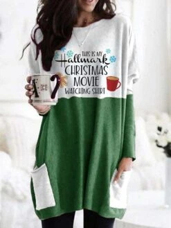 Women's Christmas Casual Dress T Shirt Dress Tee Dress Shift Dress Mini Dress Red 10 Red 13 Red 14 Long Sleeve Santa Claus Pocket Winter Fall Autumn Crew Neck Stylish 2022 S M L XL 2XL 3XL 4XL 5XL 19 Women's Christmas Casual Dress T Shirt Dress Tee Dress Shift Dress Mini Dress Red 10 Red 13 Red 14 Long Sleeve Santa Claus Pocket Winter Fall Autumn Crew Neck Stylish 2022 S M L XL 2XL 3XL 4XL 5XL -Casual Print Dress Sales uhumuo1667900053406