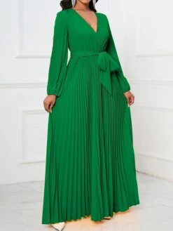 Women's Swing Dress Plain Dress Long Dress Maxi Dress Lace Up Pleated Party Wedding Guest Holiday Fashion Elegant V Neck Long Sleeve 2023 Regular Fit Black Yellow Red Color S M L XL XXL Size 12 Women's Swing Dress Plain Dress Long Dress Maxi Dress Lace Up Pleated Party Wedding Guest Holiday Fashion Elegant V Neck Long Sleeve 2023 Regular Fit Black Yellow Red Color S M L XL XXL Size -Casual Print Dress Sales unxosh1696434295431