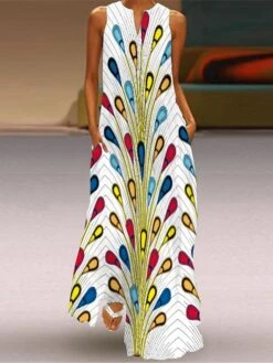 Women's Casual Dress Swing Dress Vintage Dress Long Dress Maxi Dress White Light Green Red Sleeveless Graphic Print Fall Spring V Neck Fashion Daily Vacation 2023 S M L XL 2XL 3XL 4XL 5XL 8 Women's Casual Dress Swing Dress Vintage Dress Long Dress Maxi Dress White Light Green Red Sleeveless Graphic Print Fall Spring V Neck Fashion Daily Vacation 2023 S M L XL 2XL 3XL 4XL 5XL -Casual Print Dress Sales uqnffa1671789605064