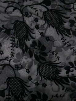 Women's Plus Size Curve Party Dress Black Dress Formal Dress Plain Long Dress Maxi Dress Long Sleeve Lace Stand Collar Fashion Party Black Fall Winter XL XXL 3XL 4XL -Casual Print Dress Sales uuvnwk1694151487799