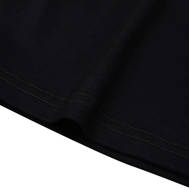 Women's Casual Dress Shift Dress Floral Dress Mini Dress Black And White Black White Short Sleeve Floral Print Summer Spring Scalloped Neck Fashion Vacation 2023 S M L XL XXL 3XL 19 Women's Casual Dress Shift Dress Floral Dress Mini Dress Black And White Black White Short Sleeve Floral Print Summer Spring Scalloped Neck Fashion Vacation 2023 S M L XL XXL 3XL - Image 19