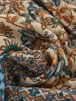 Women's Casual Dress Winter Dress Ethnic Dress Floral Tribal Lace Up Ruched Crew Neck Puff Sleeve Midi Dress Fashion Ethnic Outdoor Christmas Long Sleeve Loose Fit Red Khaki Dark Blue Fall Winter -Casual Print Dress Sales uwyyor1697791107896