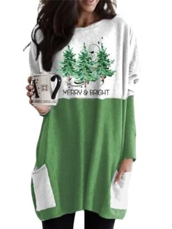 Women's Christmas Casual Dress T Shirt Dress Tee Dress Mini Dress Green Red Gray Long Sleeve Letter Tree Pocket Print Winter Fall Crew Neck Vacation Casual 2022 XXS XS S M L XL XXL 3XL 4XL 7 Women's Christmas Casual Dress T Shirt Dress Tee Dress Mini Dress Green Red Gray Long Sleeve Letter Tree Pocket Print Winter Fall Crew Neck Vacation Casual 2022 XXS XS S M L XL XXL 3XL 4XL -Casual Print Dress Sales uxxgvc1667286744538