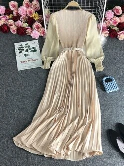 Women's Casual Dress Plain Dress Spring Dress Midi Dress Ruched Pleated Work Street Daily Fashion Streetwear Crew Neck Long Sleeve 2023 Loose Fit Black Pink Wine Color M Size 11 Women's Casual Dress Plain Dress Spring Dress Midi Dress Ruched Pleated Work Street Daily Fashion Streetwear Crew Neck Long Sleeve 2023 Loose Fit Black Pink Wine Color M Size -Casual Print Dress Sales uxytvs1692612555496