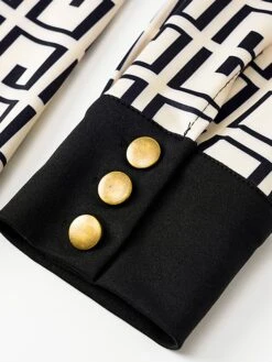 Women's Shirt Dress Casual Dress Sheath Dress Mini Dress Outdoor Daily Date Cotton Polyester Fashion Modern Shirt Collar Patchwork Button Long Sleeve Fall 2023 Regular Fit Blue Khaki Letter S M L XL 30 Women's Shirt Dress Casual Dress Sheath Dress Mini Dress Outdoor Daily Date Cotton Polyester Fashion Modern Shirt Collar Patchwork Button Long Sleeve Fall 2023 Regular Fit Blue Khaki Letter S M L XL -Casual Print Dress Sales uzvanx1693454133567