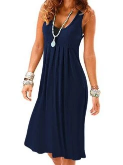 Women's Casual Dress Cotton Linen Dress Tank Dress Midi Dress Ruched Outdoor Daily Vacation Basic Classic U Neck Sleeveless 2023 Regular Fit Black Light Green Wine Color S M L XL 2XL Size 10 Women's Casual Dress Cotton Linen Dress Tank Dress Midi Dress Ruched Outdoor Daily Vacation Basic Classic U Neck Sleeveless 2023 Regular Fit Black Light Green Wine Color S M L XL 2XL Size -Casual Print Dress Sales vdtjtz1684823328543